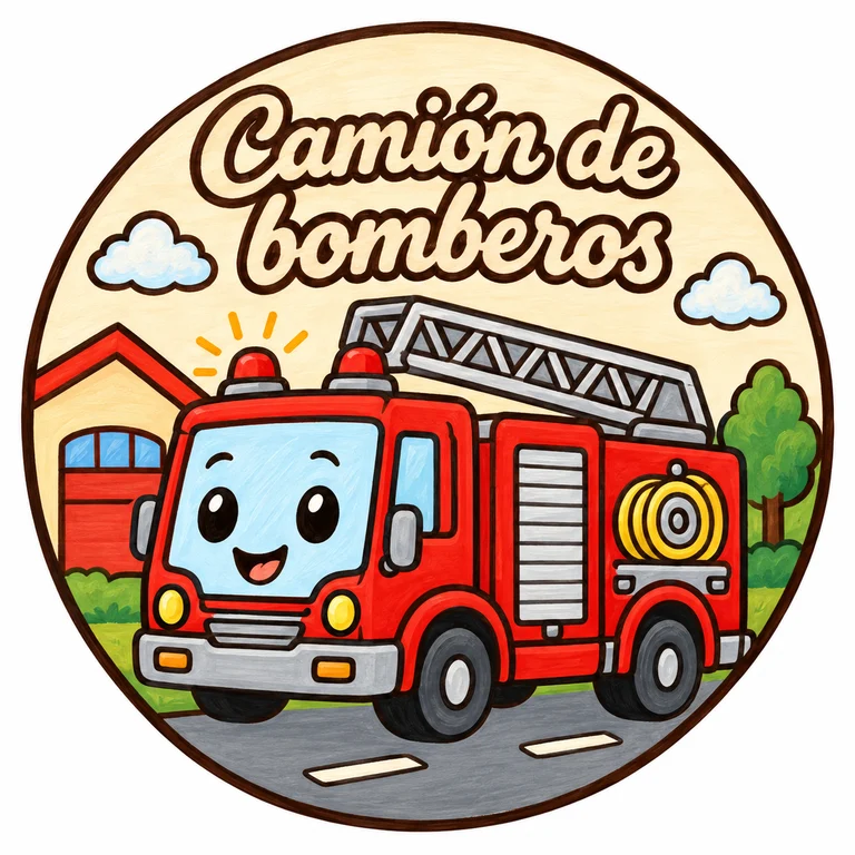 Camión de bomberos
