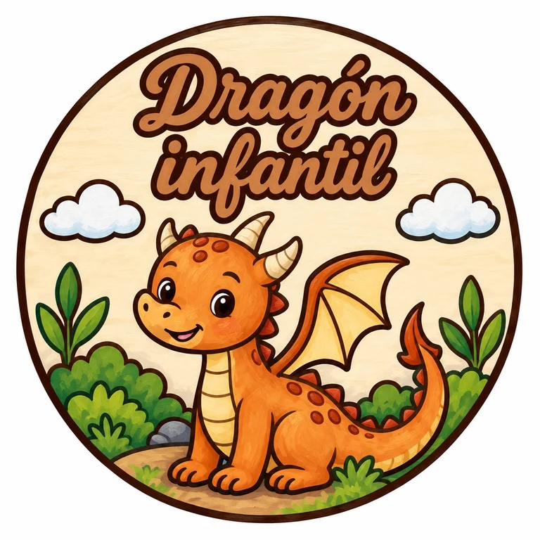 Dragón infantil