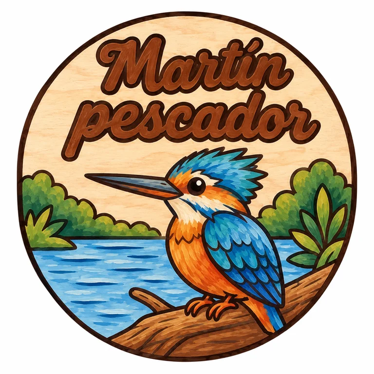 Martín pescador