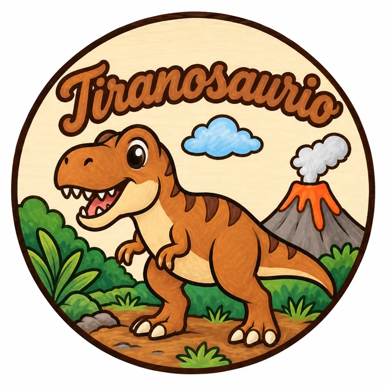 Tiranosaurio